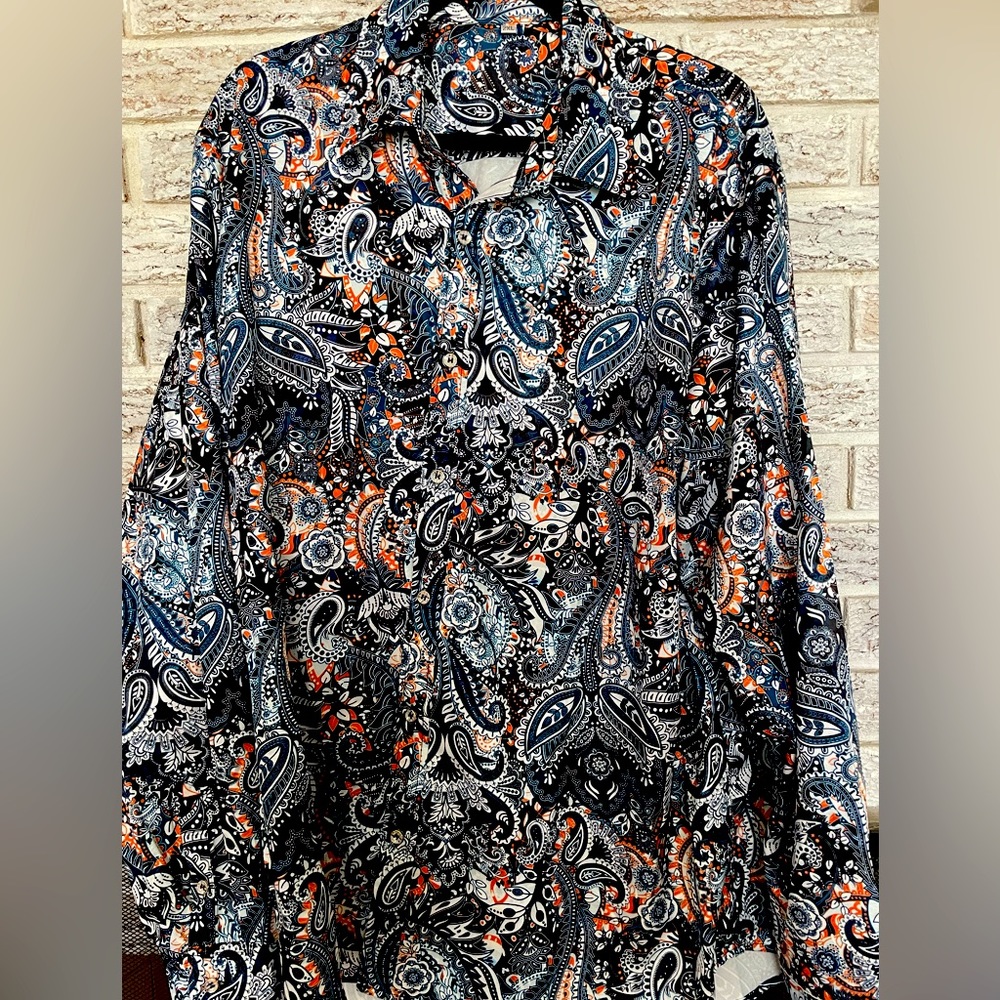 Paisley Dress Shirt